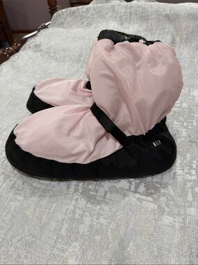 Bloch Black Padded Dance Booties